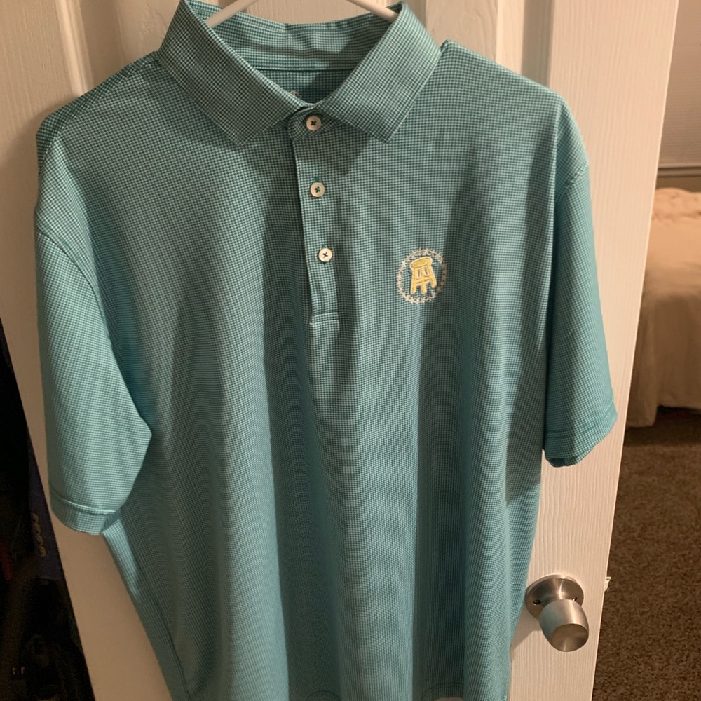 Barstool Sports x Rhoback golf polo